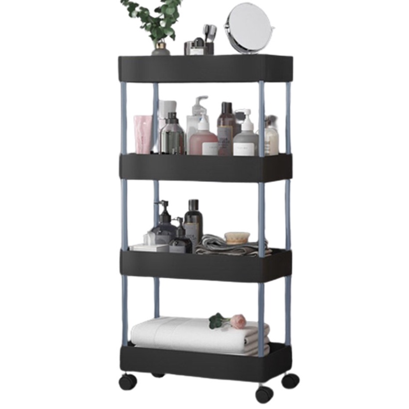Queen_Fashions Rak Troli Rak Susun Rak Buku Rak Roda Rak Selip Rak Slim Ramping Rak Kamar Mandi Rak Dapur 970