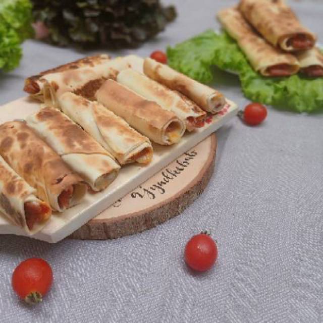 

Kebab kecil mozarella 40ribu kebab turki isi 10
