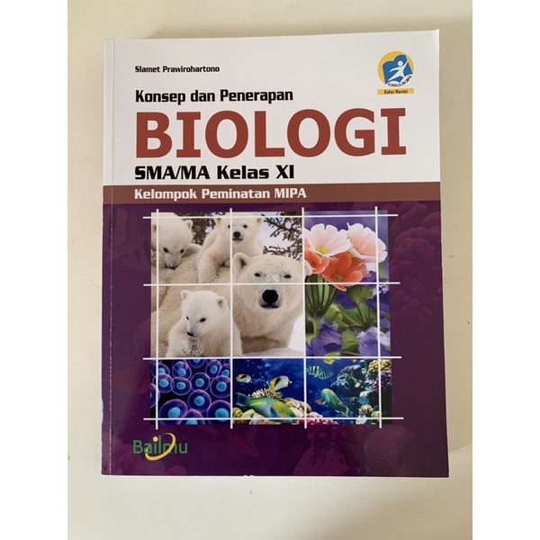 Buku Biologi Kelas XI