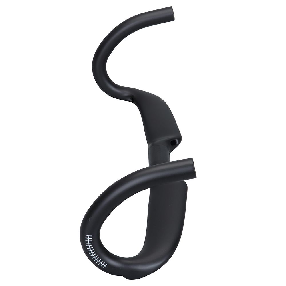 Lanfy Handlebar Sepeda Road Bike BALUGOE Bahan Serat Karbon Ukuran 31.8x400 / 420 / 440mm