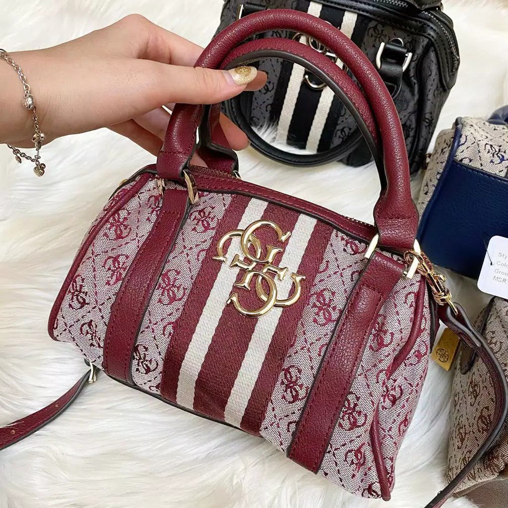 Tas Guess Vintage Mini Satchel Ori