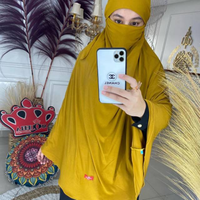 Hijab niqab saudi