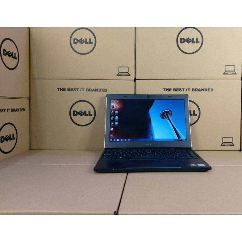 LAPTOP DELL LATITUDE 3330 CORE I5 GEN3 RAM 4GB HDD 250GB BEKAS BERKUALITAS