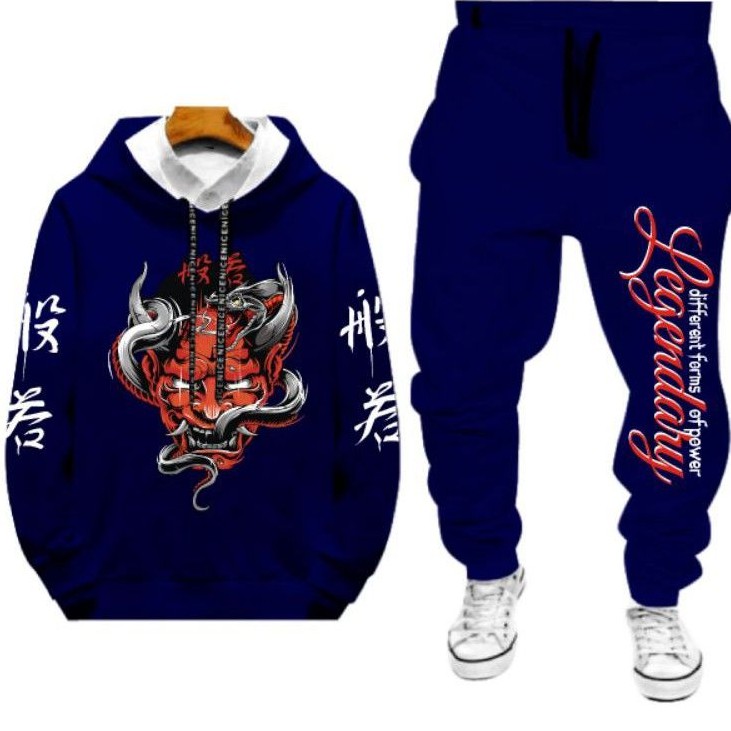 N_S Stelan Hoodie+Jogger YaKuZa KaGuRa