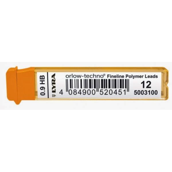 

LYRA Orlow Techno - Mechanical Pencil Leads Refill 0.9mm