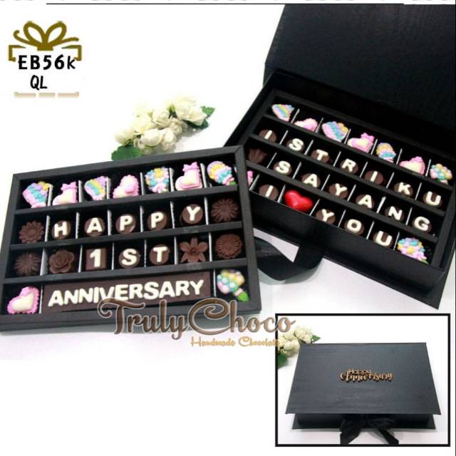 

Kado coklat Anniversary - Kemasan Eksklusif