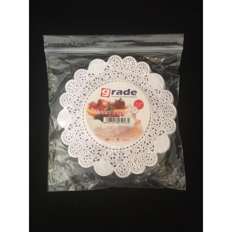 Paper Doilies paper isi 250pcs Doyleys paper Doyles kertas renda doyleys kertas renda paperdoilies