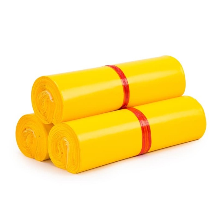 

MENYURAT-SURAT- PLASTIK POLYMAILER YELLOW KUNING 17X30 CM -SURAT-MENYURAT.