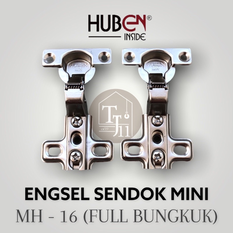 ENGSEL SENDOK MINI 26mm HUBEN MH-16 ( BUNGKUK ) / ENGSEL SENDOK MINI 26mm BUNGKUK