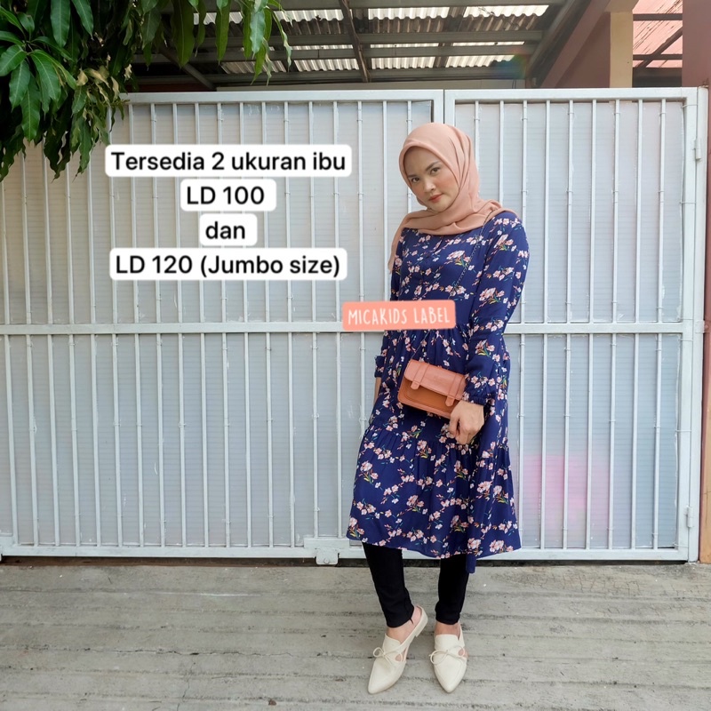 TUNIK COUPLE IBU DAN ANAK RAMPLE SUSUN-6