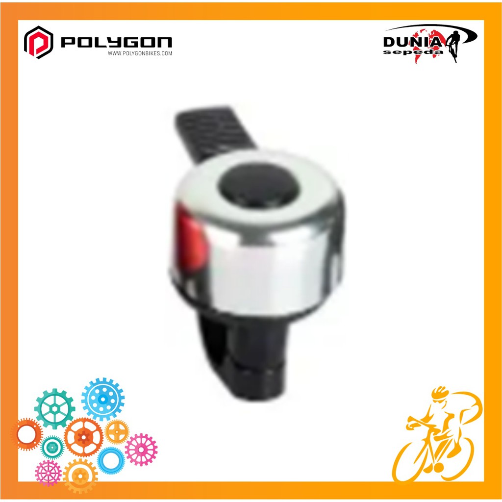 Bell Sepeda Polygon Sierra Silver