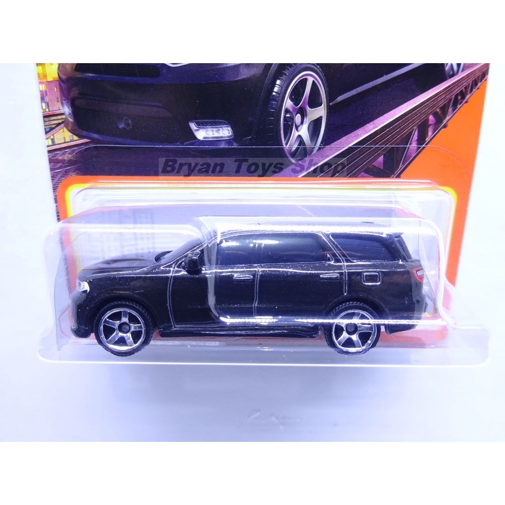 Matchbox 2018 Dodge Durango Hitam