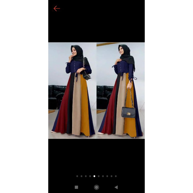 maxi pelangi terbaru