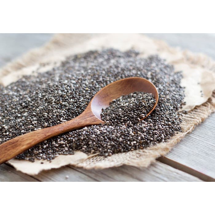 

Superfood SFI ORGANIK BLACK CHIA SEED MEXICO 1000 Gram