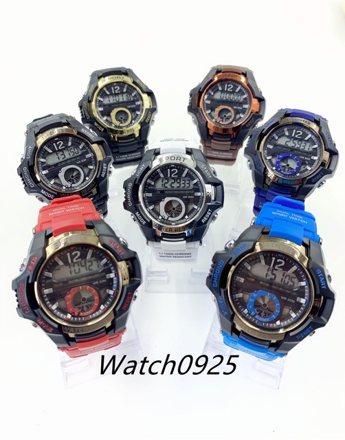 ✅COD JAM TANGAN PRIA (CRAZY SALE) ORIGINAL WRIST WATCH MEN JAM TANGAN PRIA WATCH DITGITALM39