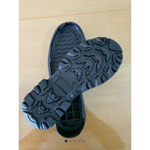 outsole sepatu safety boot sol sepatu pdl bahan karet