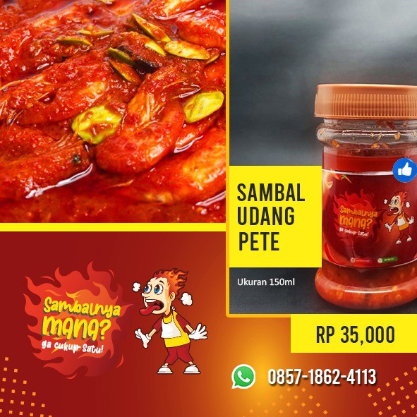 

Sambal Udang Pete