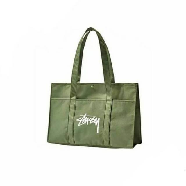 Stussy totebag army 100% original