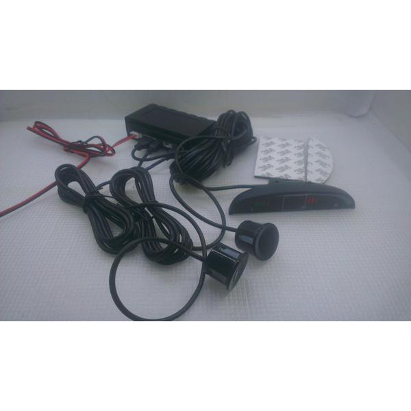 Sensor Parkir Mundir 2 Titik + Display