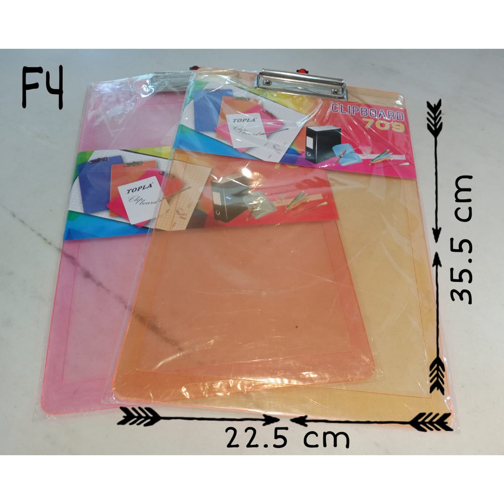 Clipboard / Papan Dada Topla F4