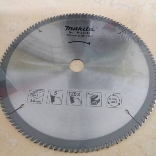 MATA POTONG ALUMUNIUM MAKITA MATA GERGAJI MITER SAW
