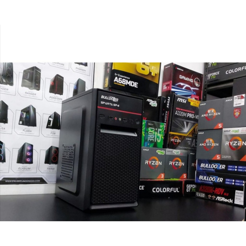 pc gaming desain core i5 2400 ram 8gb hdd 500gb vga 2Gb