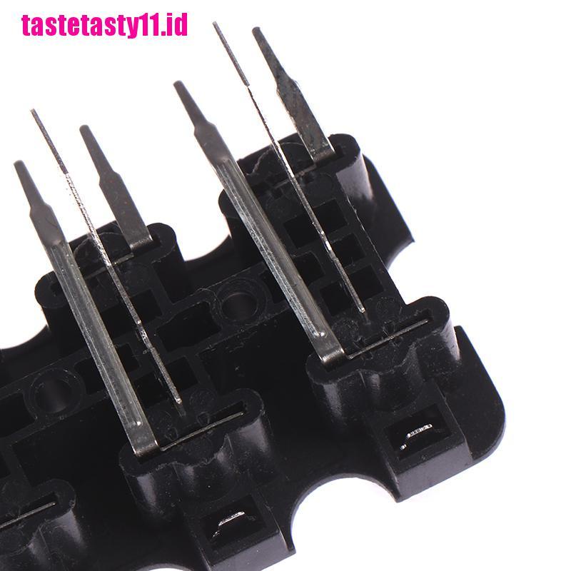 5pcs Soket input Audio Jack AV 6 Lubang RCA Female Stereo