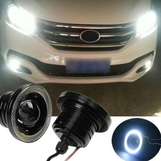 Lampu Foglamp Mobil 89mm Buat Mobil Ayla - Avanza DLL