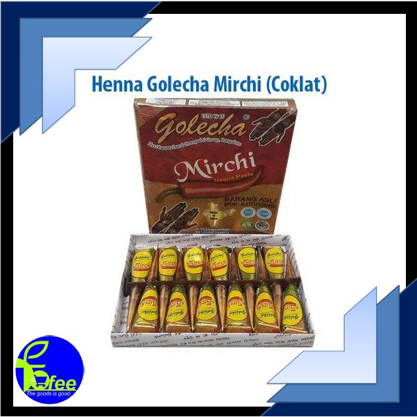 [IMPORT] - Hennaa / Henna Tangan Kode HT1