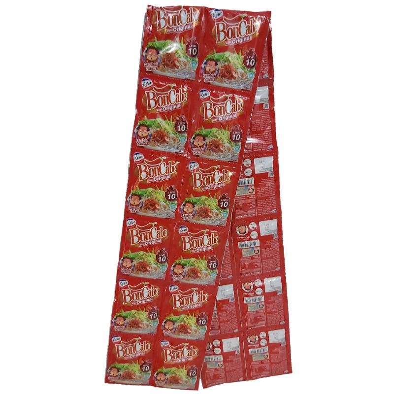 

Sambal Tabur Boncabe Original Level 10 24pcs Serenceng