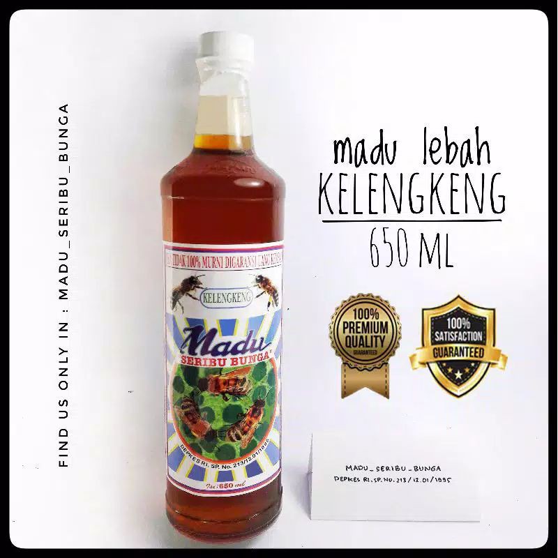 

Madu Lebah Kelengkeng