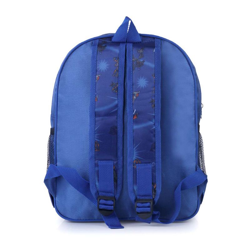 Tas Anak Sekolah PAUD TK SD Keren Karakter Alok Free Fire Booyah Biru | Tas Ransel Anak Laki | Tas Backpack Anak Cowok FF