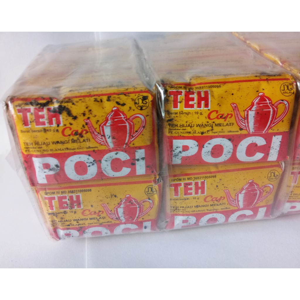 Jual Teh Poci Melati 1 Slop Isi 50 Pcs Shopee Indonesia 3751