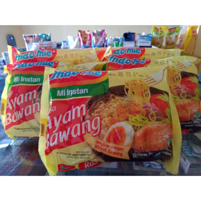 

INDOMIE AYAM BAWANG 5PCS