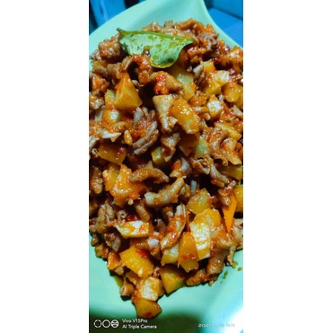 

Sambal goreng usus kentang