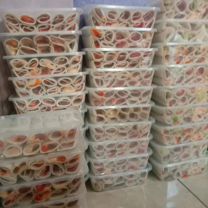 

Kebab mini full daging 1 box isi 10