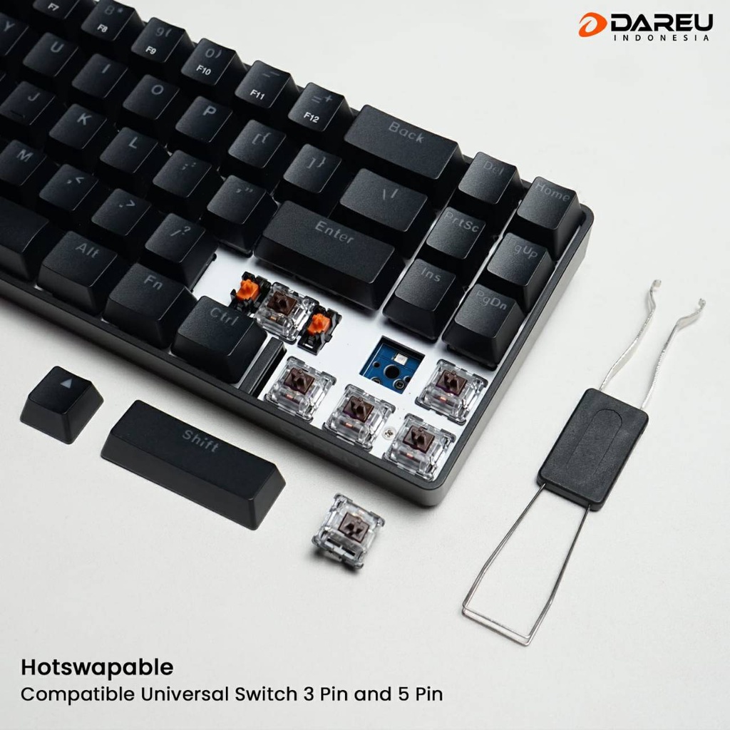 Dareu EK861 Trinity GTR Hotswap Wireless Mechanical Gaming Keyboard