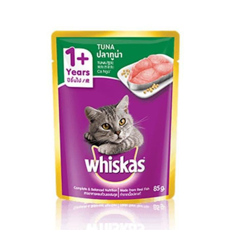 

whiskas tuna 85 gram