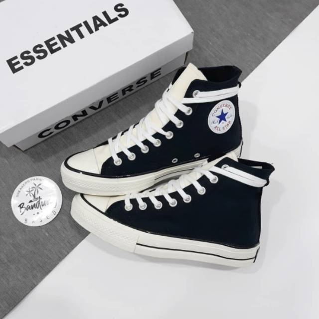 Converse 1970s X FOG Essentials Black White