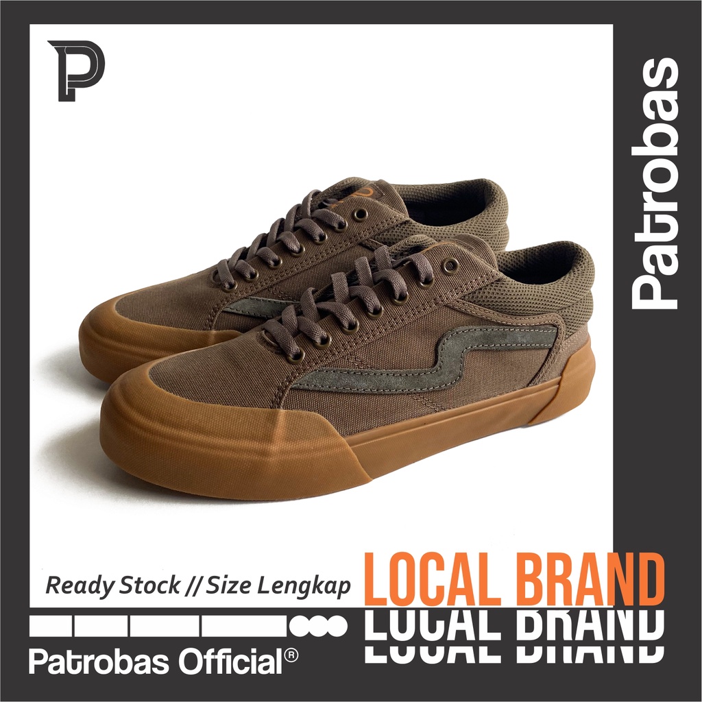 Patrobas Cloud Low Olive Gum