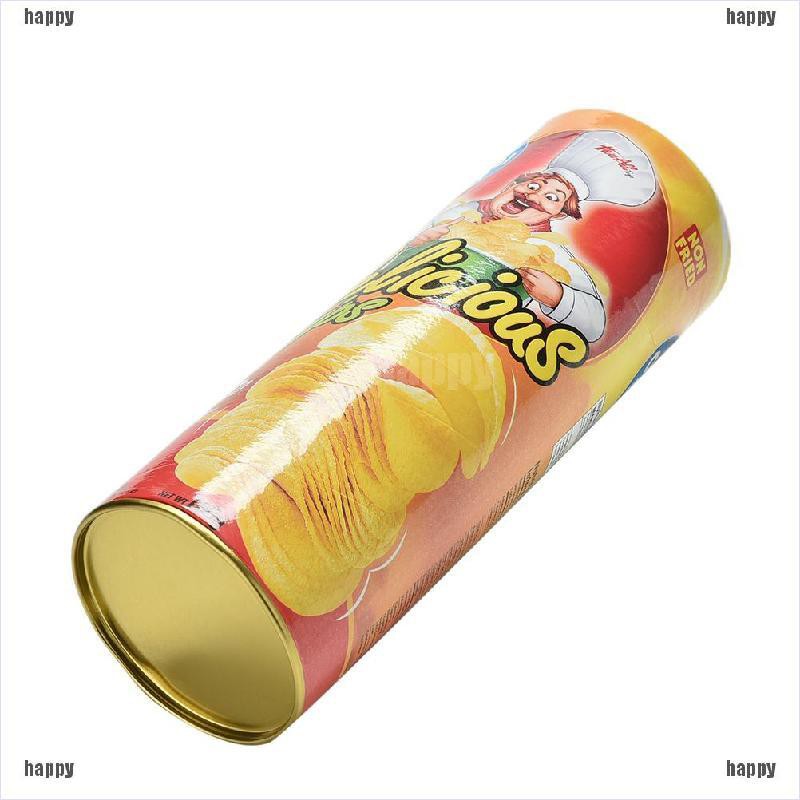 1Pc Mainan Ular dalam Potato Chip untuk Prank