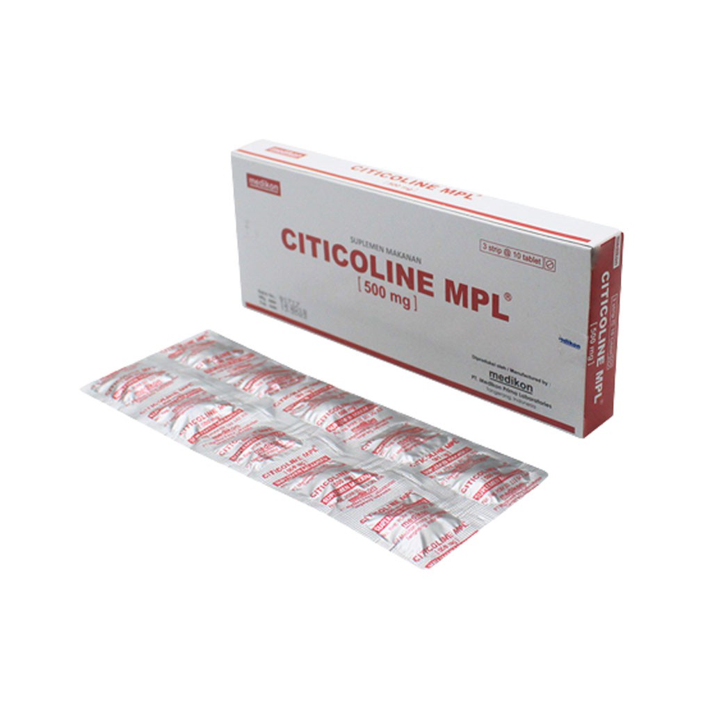 Citicoline MPL Strip