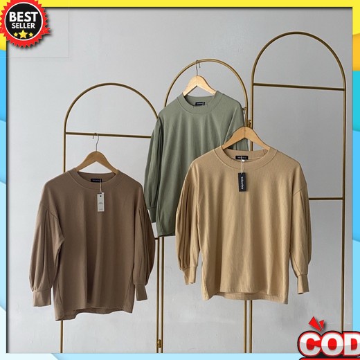 Pakaian Wanita Moneva Blouse Blouse Wanita Atasan Wanita Blouse Cewek Atasan Blouse Wanita Salom Blo