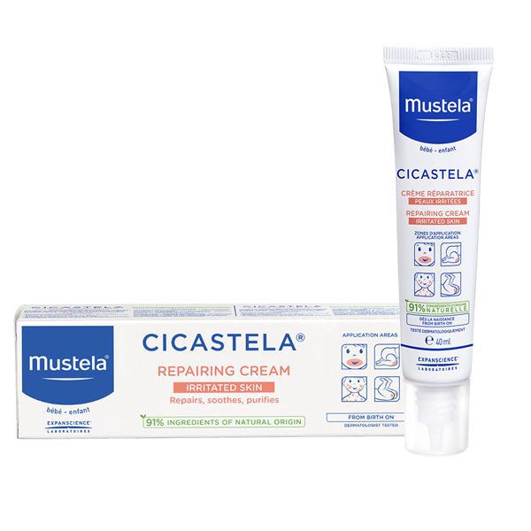 Mustela Cicastela Moisture Cream 40ml