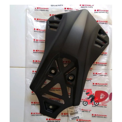 Cover Mesin KLX / Engine guard klx Bf Original Kawasaki