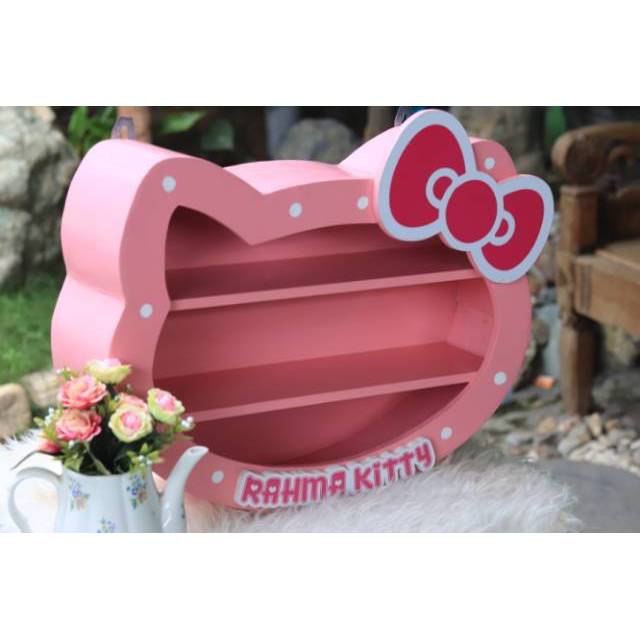 Rak hello kitty Rak HK Box hello kitty Rak minimalis Rak hello kitty Rak HK Box hello kitty Rak minimalis