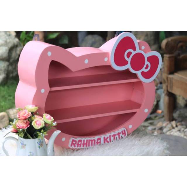  Rak  hello  kitty  Rak  HK Box hello  kitty  Rak  minimalis 