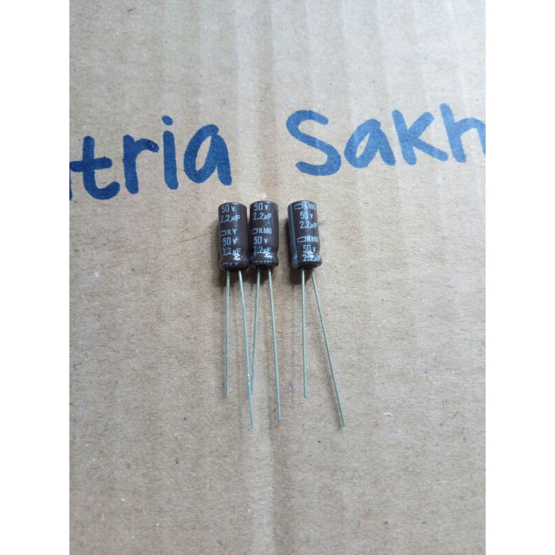 Elco 2,2uf 50v