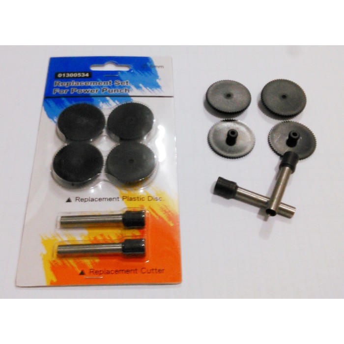 

Replacement Cutter Set/ mata Pisau Pembolong Kw-trio 9550