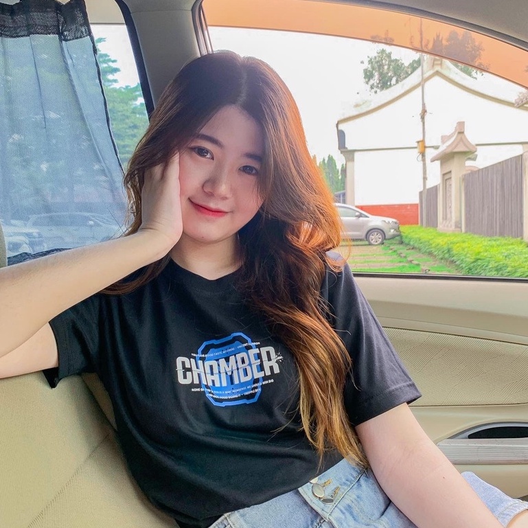 Chamber Valorant T-Shirt, Baju Kaos Valorant